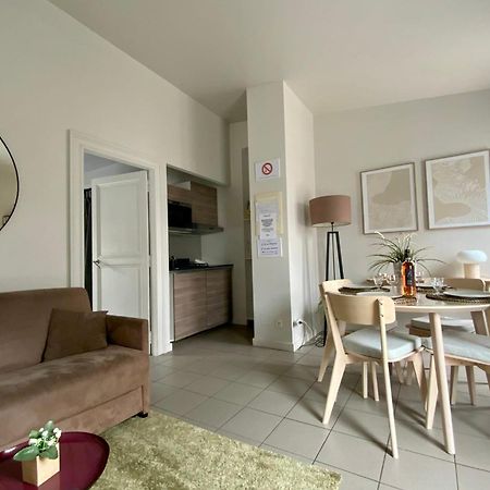 Ferienwohnung Le Fonctionnel - Grande Terrasse En Plein Centre ! Castelnau-le-Lez Exterior foto
