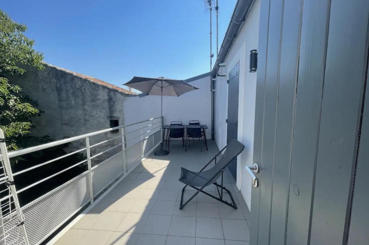 Ferienwohnung Le Fonctionnel - Grande Terrasse En Plein Centre ! Castelnau-le-Lez Exterior foto