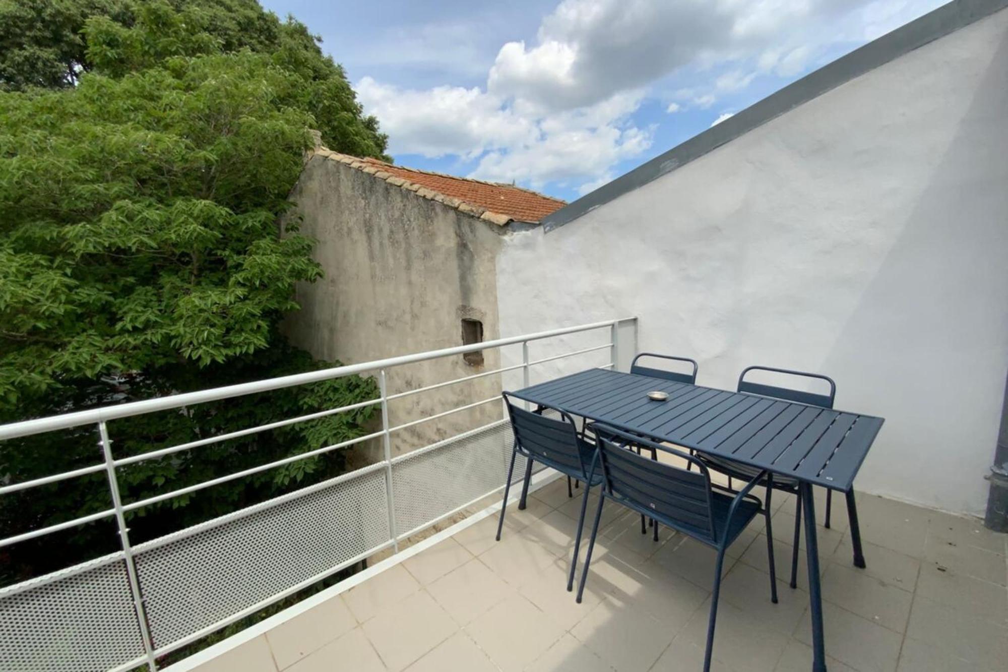 Ferienwohnung Le Fonctionnel - Grande Terrasse En Plein Centre ! Castelnau-le-Lez Exterior foto