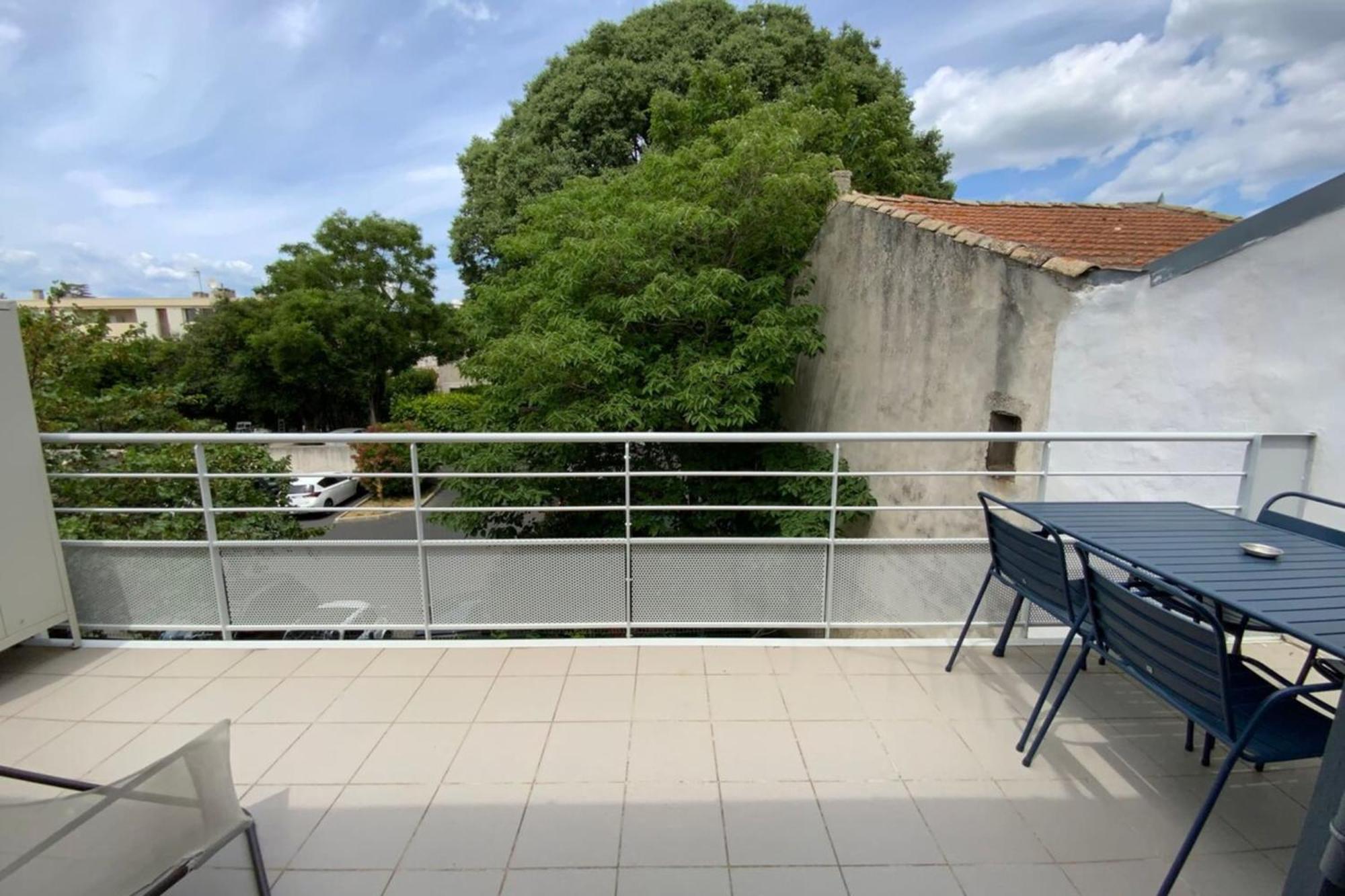 Ferienwohnung Le Fonctionnel - Grande Terrasse En Plein Centre ! Castelnau-le-Lez Exterior foto