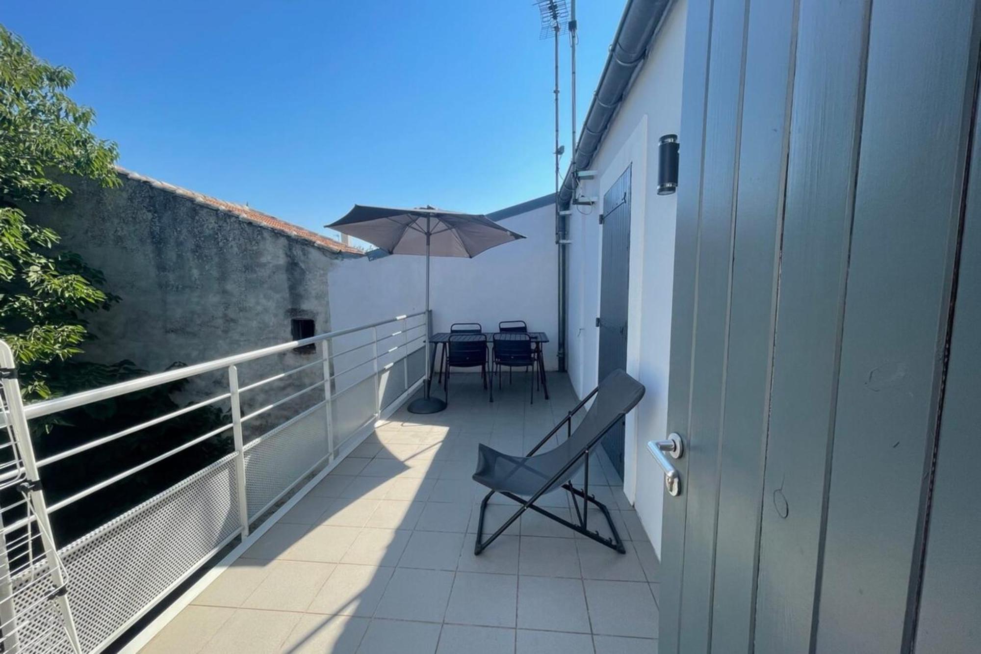 Ferienwohnung Le Fonctionnel - Grande Terrasse En Plein Centre ! Castelnau-le-Lez Exterior foto