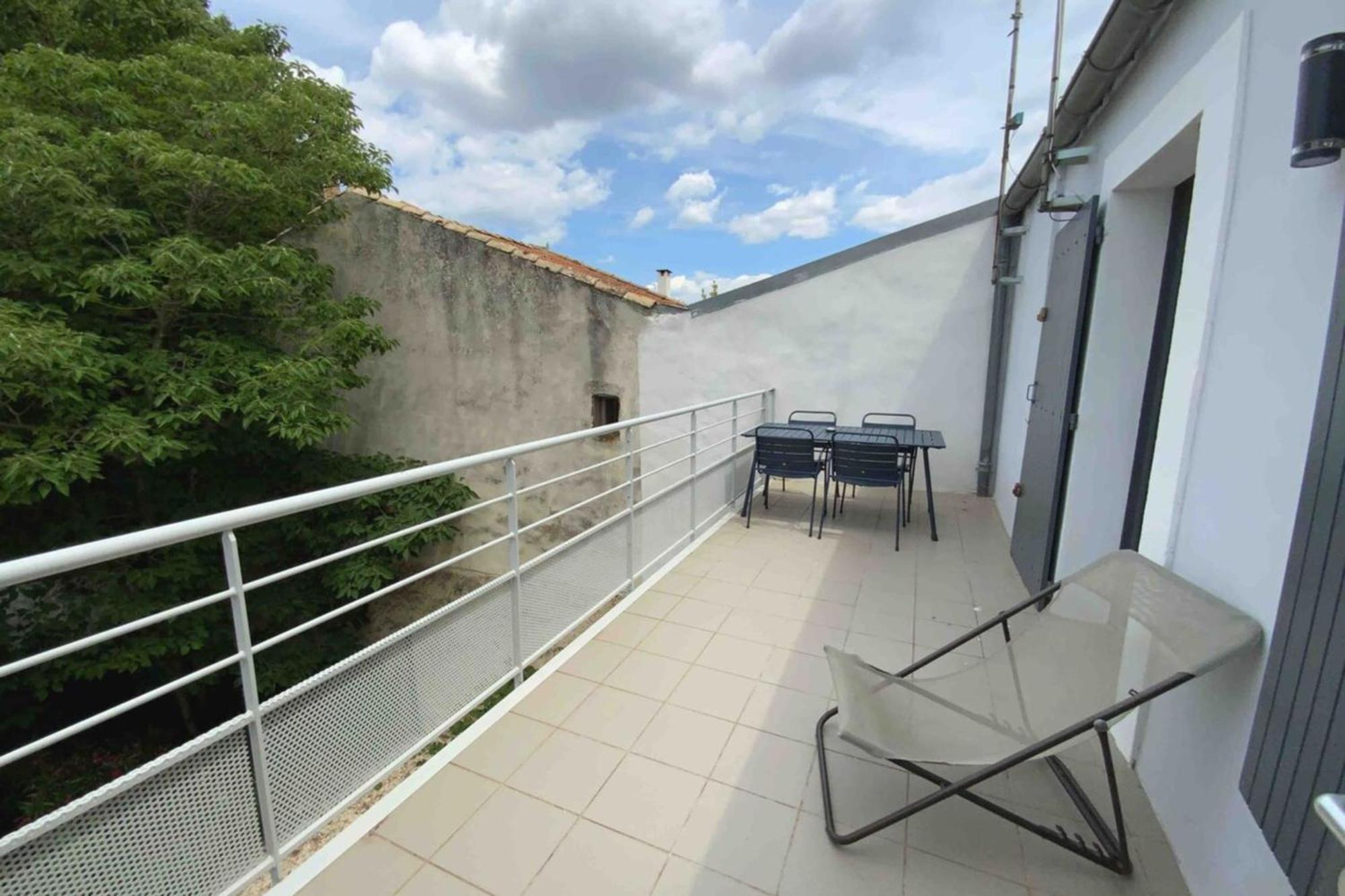 Ferienwohnung Le Fonctionnel - Grande Terrasse En Plein Centre ! Castelnau-le-Lez Exterior foto