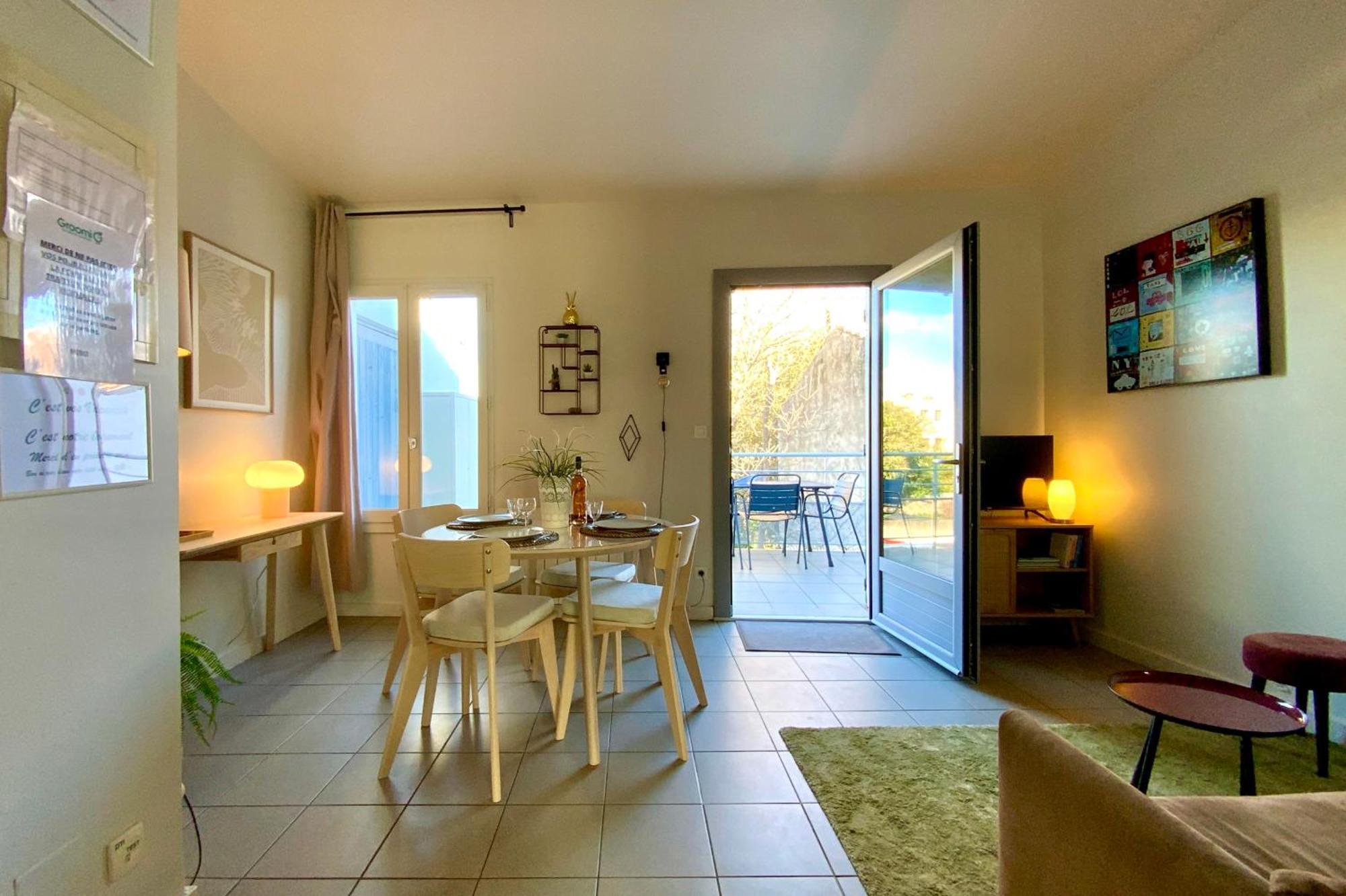 Ferienwohnung Le Fonctionnel - Grande Terrasse En Plein Centre ! Castelnau-le-Lez Exterior foto